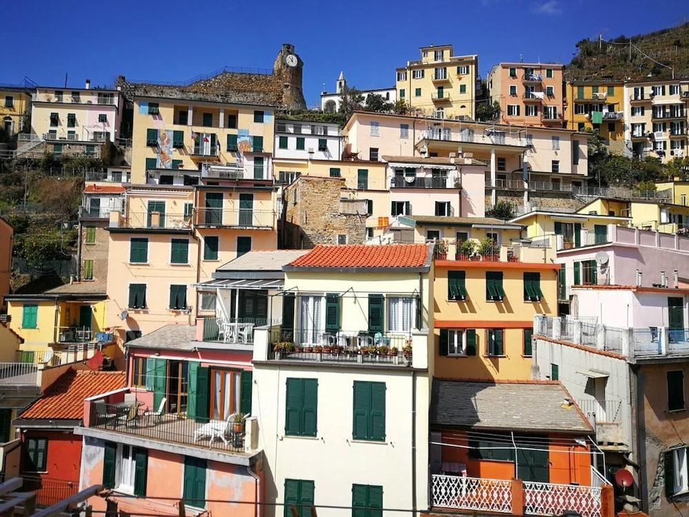 Hotel La Zorza Riomaggiore Exteriér fotografie