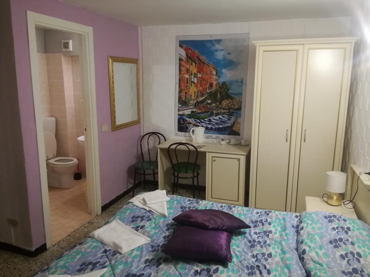 Hotel La Zorza Riomaggiore Exteriér fotografie